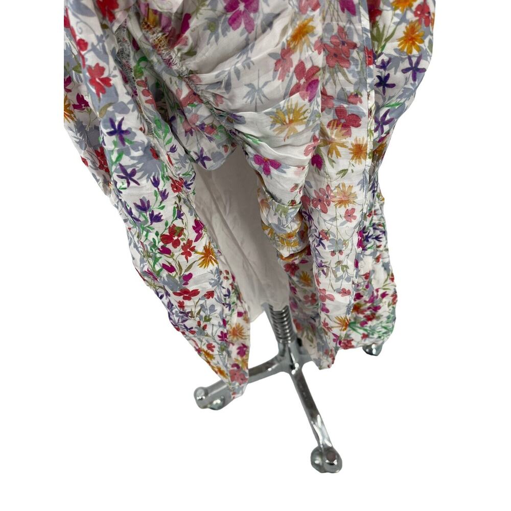 NWT J Jill Dress Summer Garden Floral Sleeveless Size XSP - Picture 9 of 12